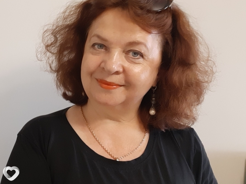 Людмила, 62, Москве — анкета №814904