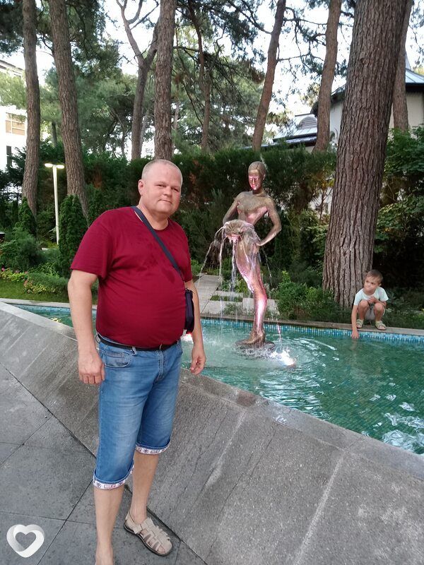 Дима, 49, Горловке — анкета №815075