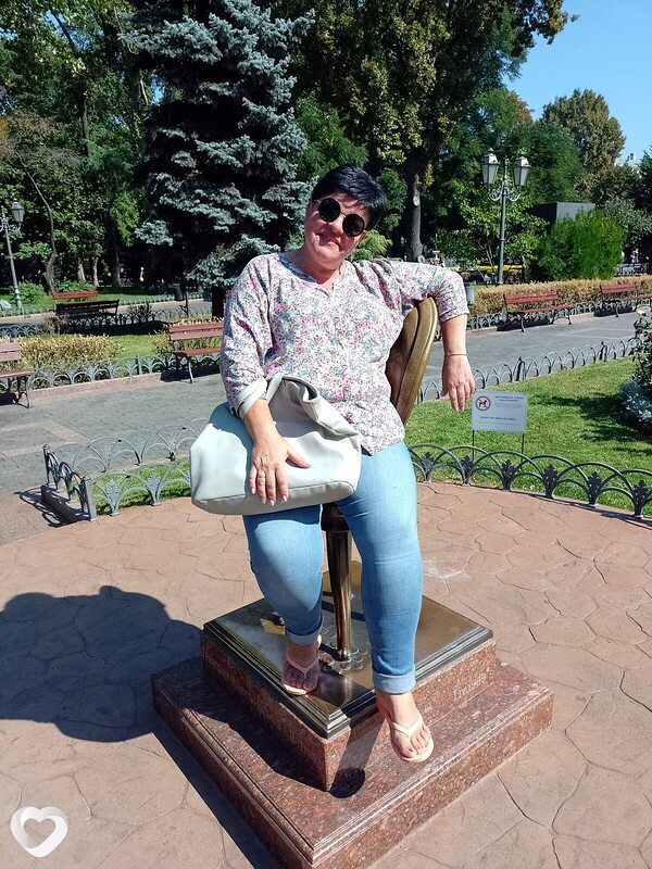 Юлия, 52, Одессе — анкета №815686