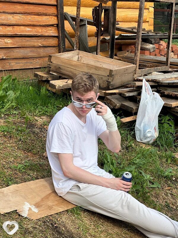 Даня, 24, Москве — анкета №816044