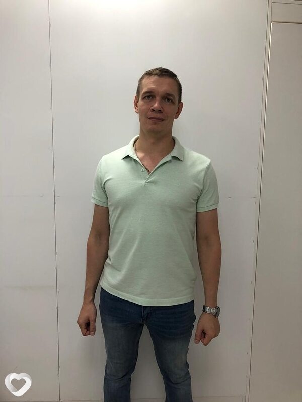 Владимир, 42, Томске — анкета №816472