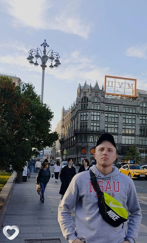 Иван, 28, Москве — анкета №816591