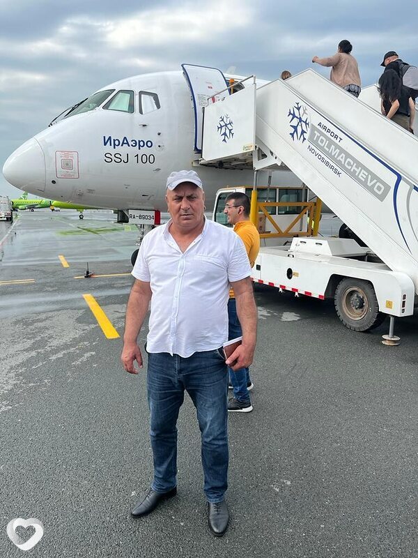 Абакар, 57, Кемерове — анкета №816641