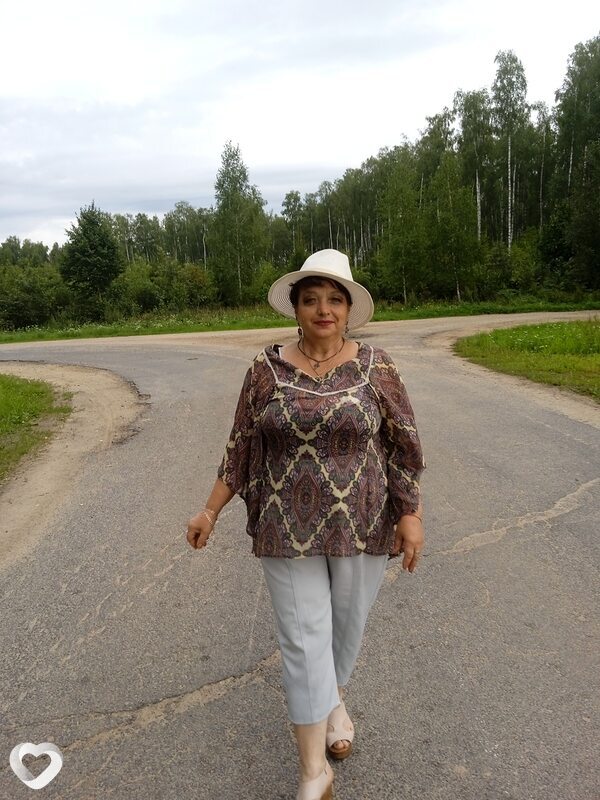 Валентина, 59, Могилев — анкета №816930