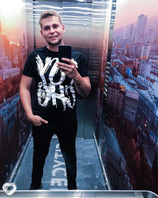 Егор, 26, Москве — анкета №816995