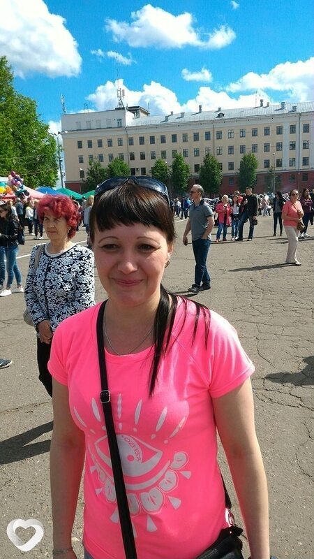 Светлана, 43, Кирове — анкета №817094