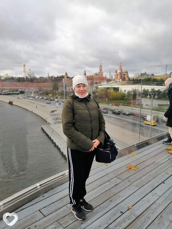 Елена, 42, Усолье-Сибирское — анкета №817201