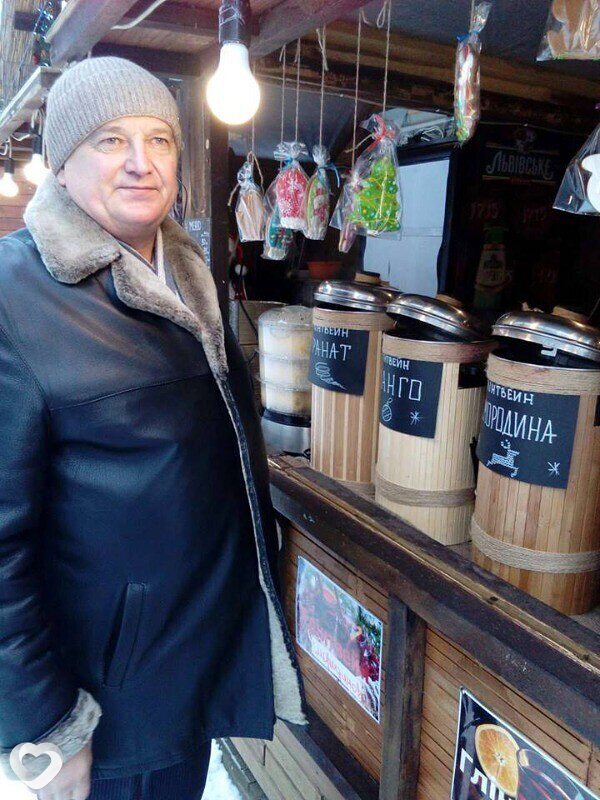 Володимир, 56, Ровно — анкета №817446