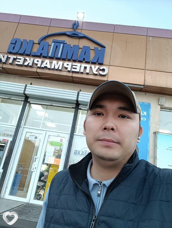 Алик, 33, Бишкек — анкета №817766