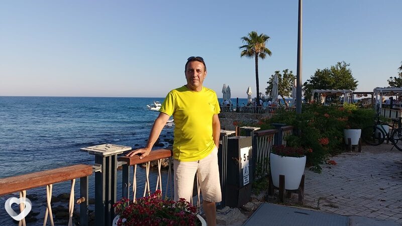 Hakan, 45, Минске — анкета №817980