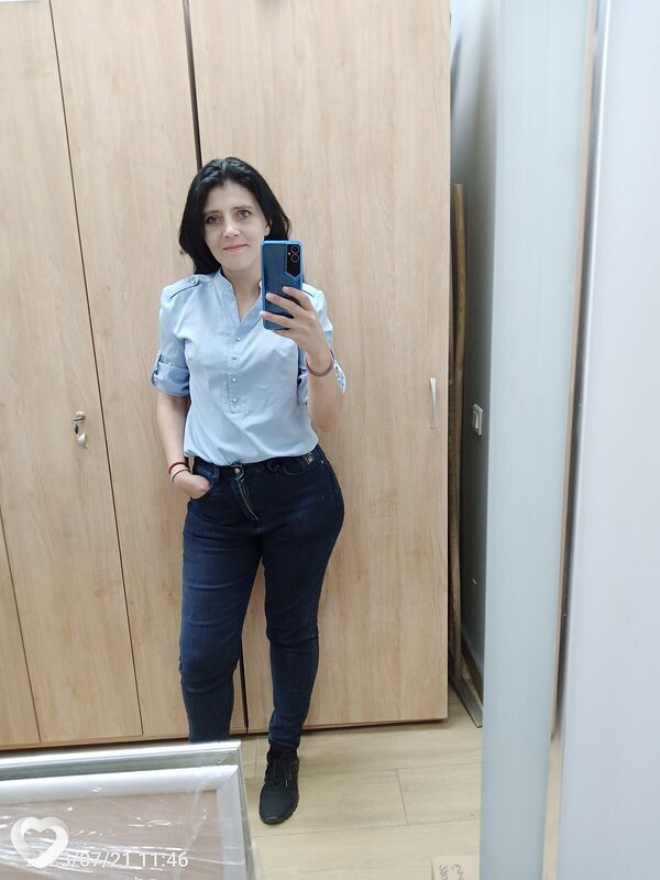 Юлия, 38, Красноярске — анкета №818145