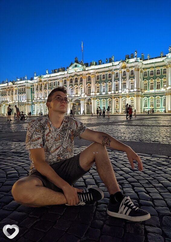 Михаил, 23, Москве — анкета №818222