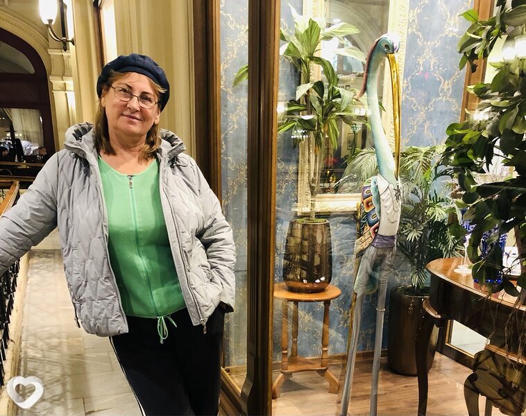 Галина, 64, Москве — анкета №818254