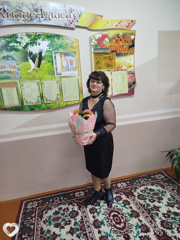 Ирина, 54, Калинковичах — анкета №818710