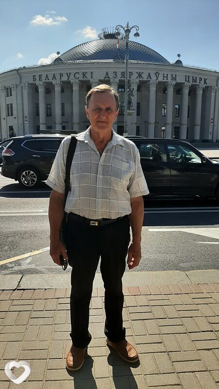 Владимир, 68, Гродно — анкета №819819