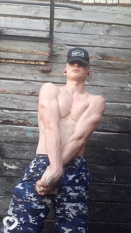 Семён, 22, Челябинске — анкета №820064