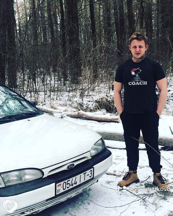 Вова, 32, Гомеле — анкета №820418