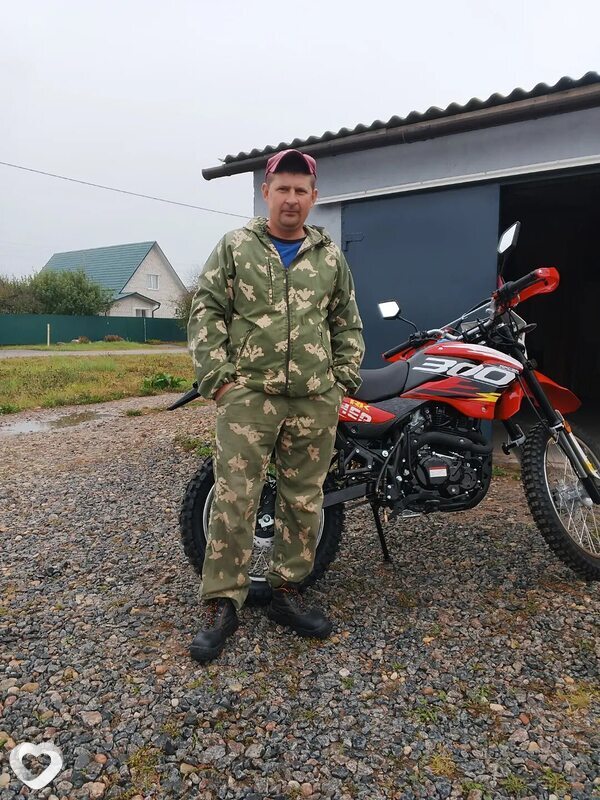 Руслан, 39, Круглом — анкета №820800