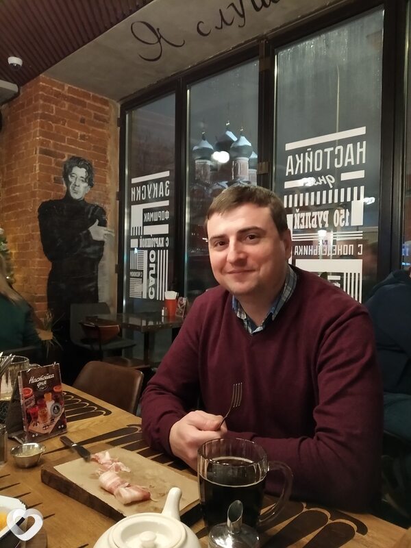 Дмитрий, 44, Москве — анкета №821230
