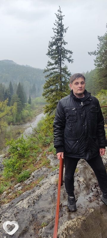 Василий, 41, Ульяновске — анкета №821414