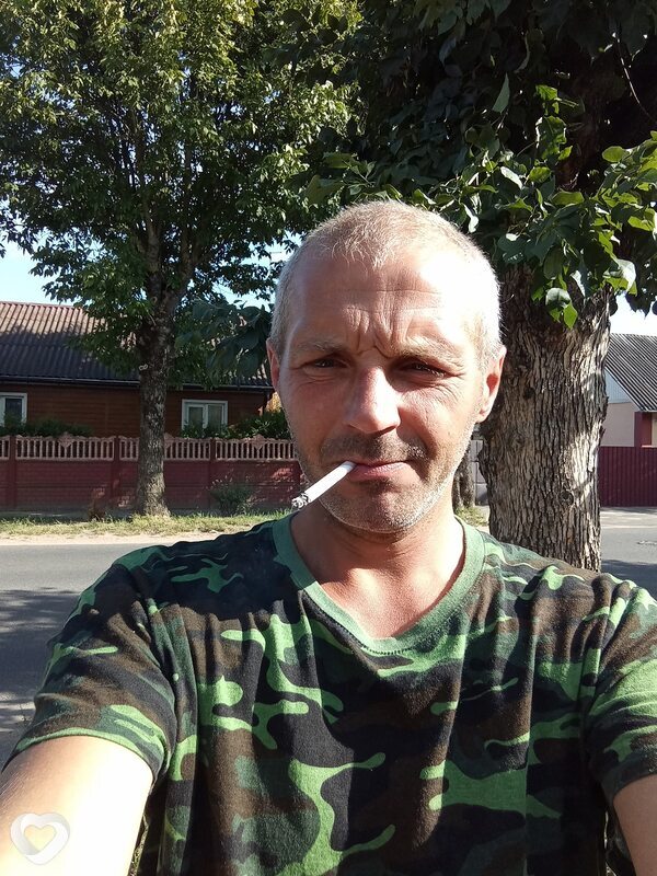 Виктор, 43, Барановичах — анкета №821401