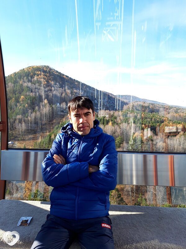 Анвар, 42, Красноярске — анкета №821370