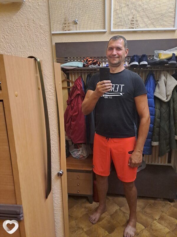 Андрей, 46, Зеленогорск (Красноярский Край) — анкета №821567