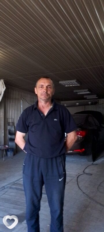 Юра Дыкус, 53, Усолье-Сибирское — анкета №821615