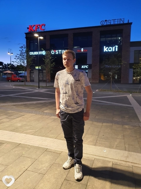 Никита, 22, Истре — анкета №821827