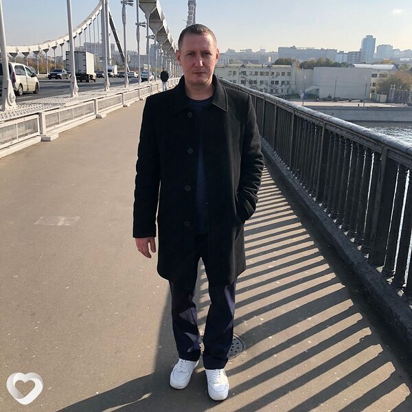 Костя, 42, Москве — анкета №822163