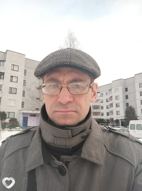 Николай, 43, Бобруйске — анкета №822378