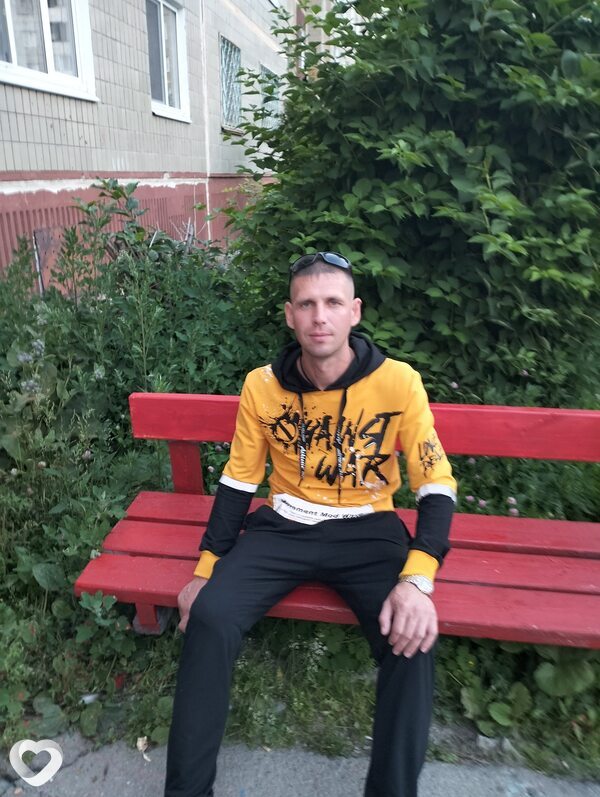 Владимир, 42, Екатеринбурге — анкета №825594