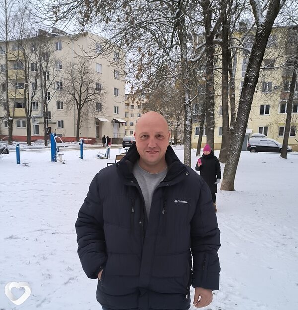 Славик, 42, Витебске — анкета №822892