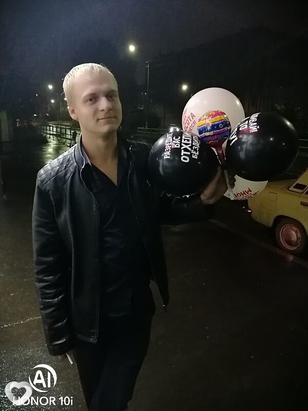 Виктор, 34, Братске — анкета №823290