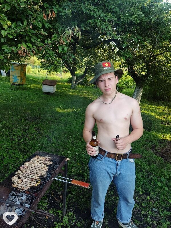 Егор, 21, Москве — анкета №823714