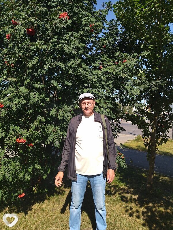 Владимир, 58, Барнауле — анкета №823719
