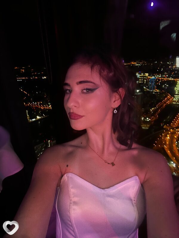 Мария, 20, Москве — анкета №823983