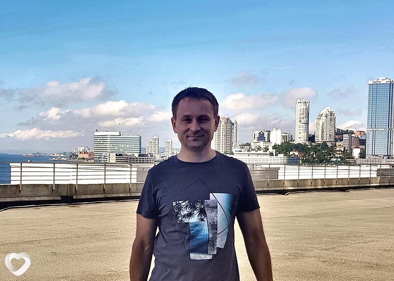 Евгений, 41, Владивостоке — анкета №823992