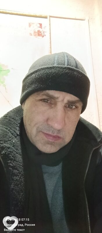 Сергей, 53, Калининграде — анкета №823952