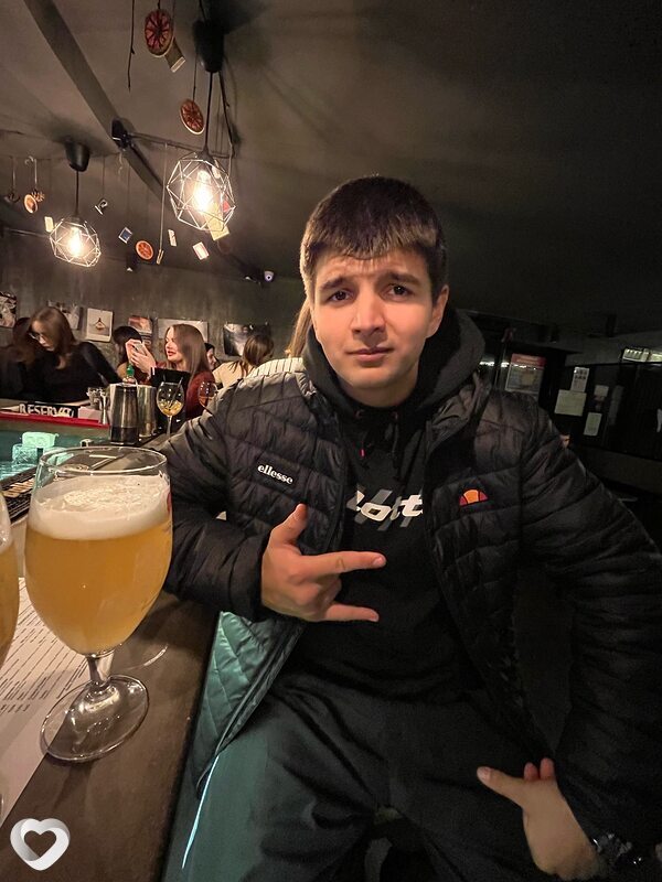 Ален, 22, Минске — анкета №824077