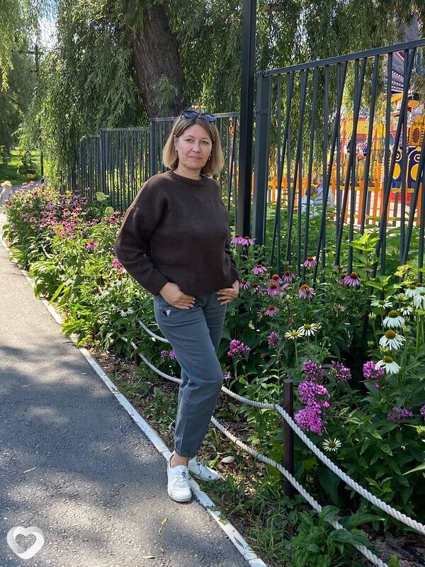 Елена, 49, Омске — анкета №824078