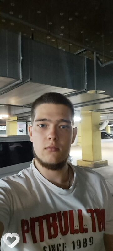 Саша, 24, Пскове — анкета №824079