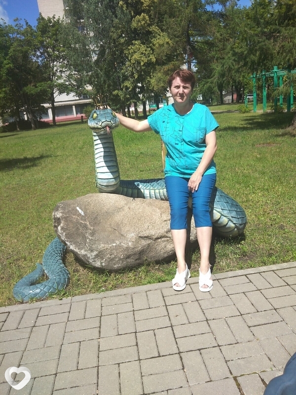 Людмила, 45, Вилейке — анкета №824152