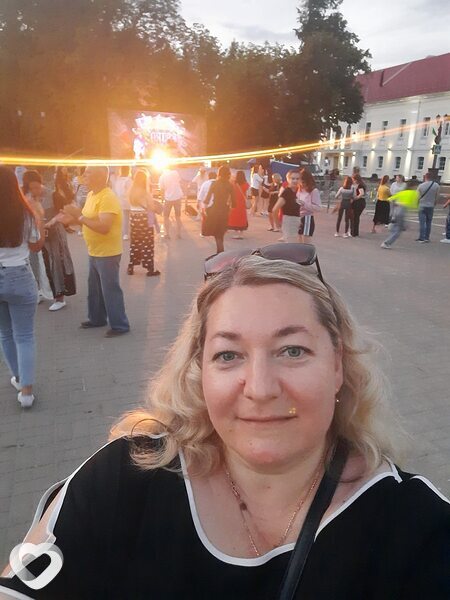 Юлия, 48, Полоцке — анкета №824509