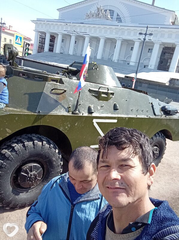 Мурад Жуманиязов, 43, Санкт-Петербурге — анкета №824464