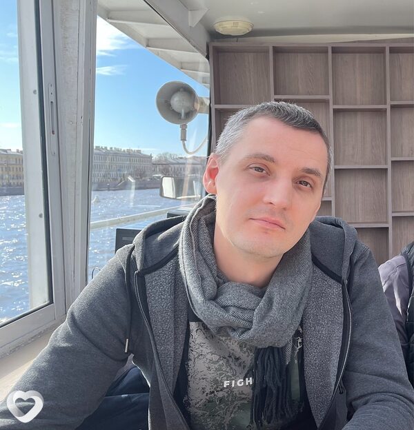 Максим, 42, Санкт-Петербурге — анкета №824578