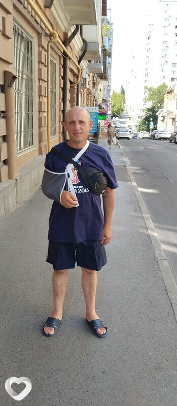 Сергей, 40, Москве — анкета №824601