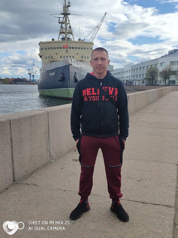 Алексей, 42, Санкт-Петербурге — анкета №824997