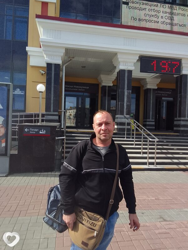 Евгений, 48, Новосибирске — анкета №825131