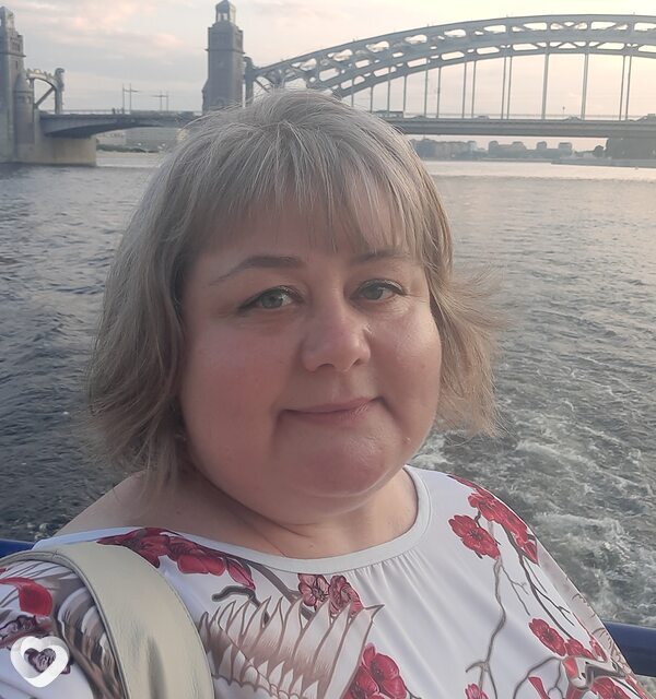 Ангелина, 46, Санкт-Петербурге — анкета №825300